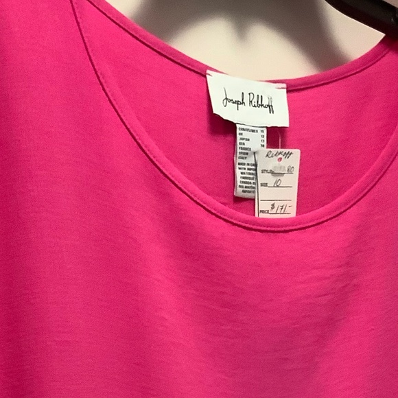 Joseph Ribkoff Fuchsia Top - Picture 4 of 6